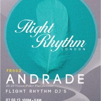 Flight Rhythm Returns in June with Andrade (UK EXCLUSIVE)